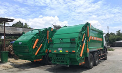 xe chở rác isuzu 20-22 khối