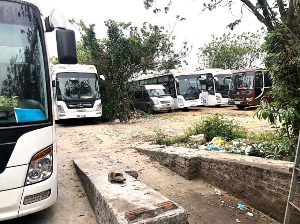 vận tải gặp khó