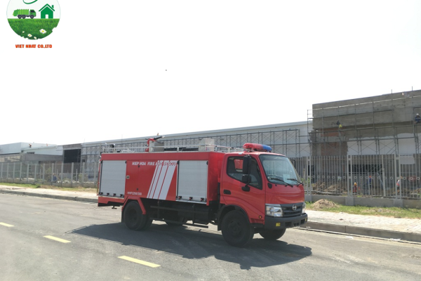 Xe Chữa Cháy Hino 3 Khối