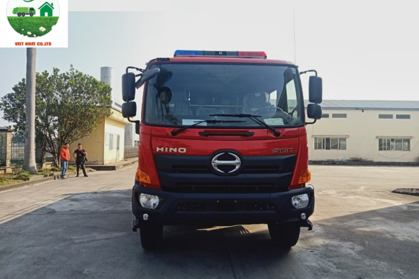 Xe Chữa Cháy Hino 9 Khối Lắp Bơm Mỹ