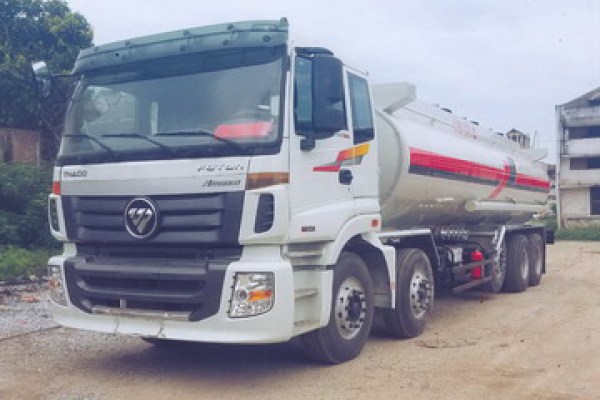 Xe chở xăng dầu 26 khối Thaco auman C34