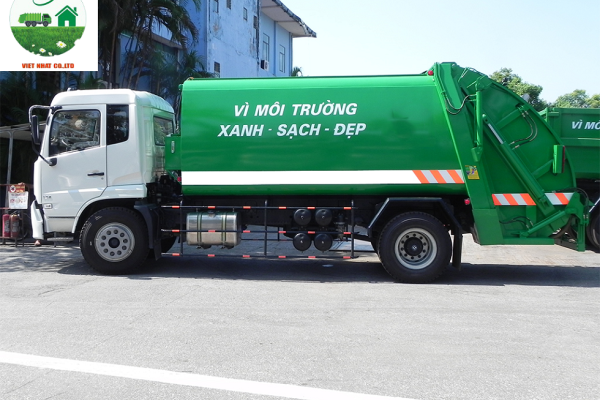 Xe Ép Rác Dongfeng 14 Khối