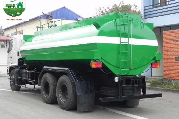 XE PHUN NƯỚC RỬA ĐƯỜNG, TƯỚI CÂY 14 KHỐI HINO